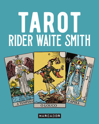 TAROT Rider Waite Smith - Livro de AAVV – Grupo Presença, jogo de cartas  online tarot - thirstymag.com