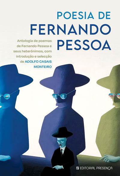 Poesia de Fernando Pessoa - Ed. Cartonada - Livro de Fernando Pessoa –  Grupo Presença