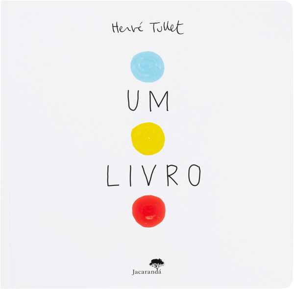Um Livro - Livro de Herve Tullet – Grupo Presença