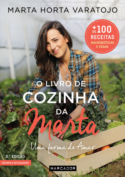 O livro de cozinha da Marta - Livro de Marta Varatojo – Grupo Presença