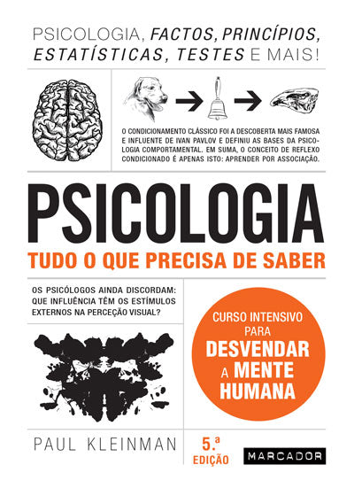Psicologia - Tudo o Que Precisa de Saber - Livro de Paul Kleinman – Grupo  Editorial Presença
