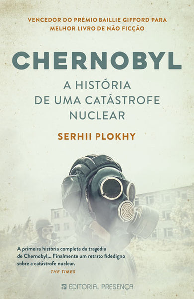 Chernobyl - Livro de Serhii Plokhy – Grupo Presença