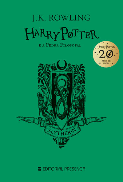 Harry Potter e a Pedra Filosofal – Ed. Comemorativa 20 Anos - Livro de J.K.  Rowling – Grupo Presença