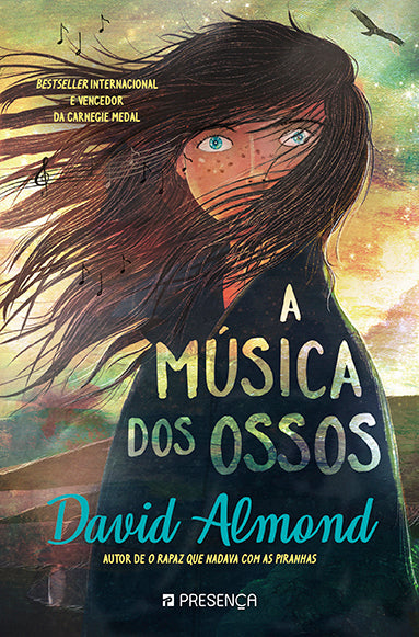A Música dos Ossos - Livro de David Almond – Grupo Editorial Presença