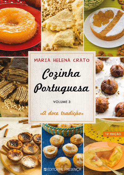 Cozinha Portuguesa III - Livro de Maria Helena T. Crato – Grupo Presença