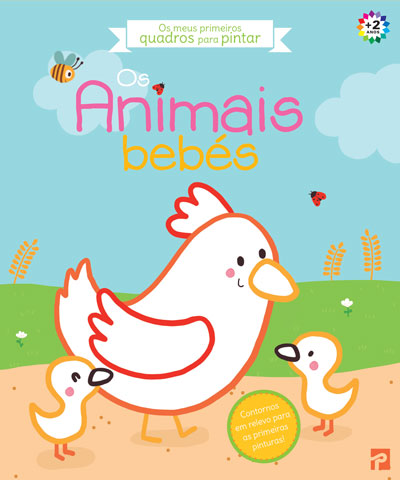 Os Animais Bebés - Livro de AAVV, Pierre Caillou – Grupo Presença