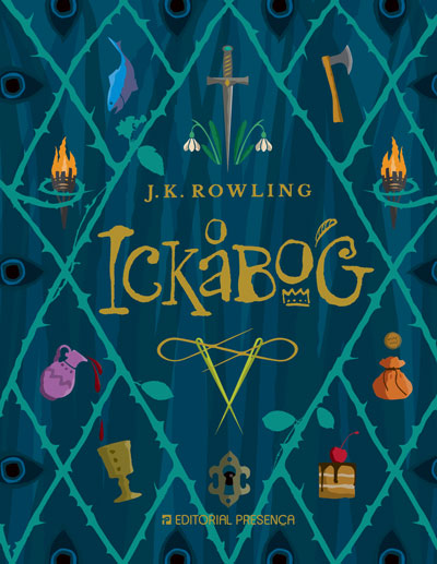 O Ickabog - Livro de J.K. Rowling – Grupo Presença