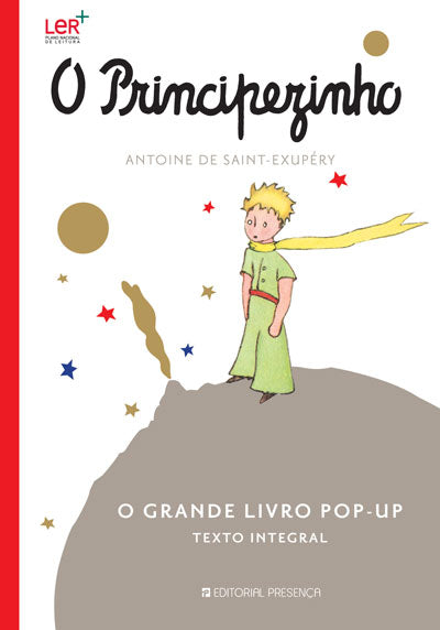 O Principezinho – O Grande Livro Pop-up - Livro de Antoine de Saint-Exupery  – Grupo Editorial Presença