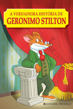 A Verdadeira História de Geronimo Stilton - Livro de Cuscacusqui Ratatz –  Grupo Presença