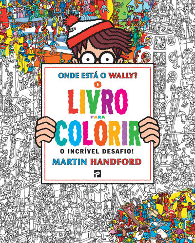 Onde Está o Wally? O Livro Para Colorir - Livro de Martin Handford – Grupo  Presença