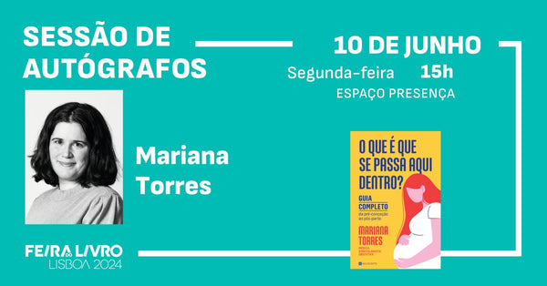 FLL2024 | Sessão de autógrafos com Mariana Torres