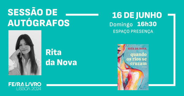 FLL2024 | Sessão de autógrafos com Rita da Nova