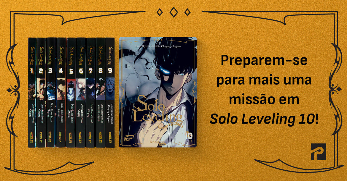 Já são 10 os volumes publicados da série «Solo Leveling»