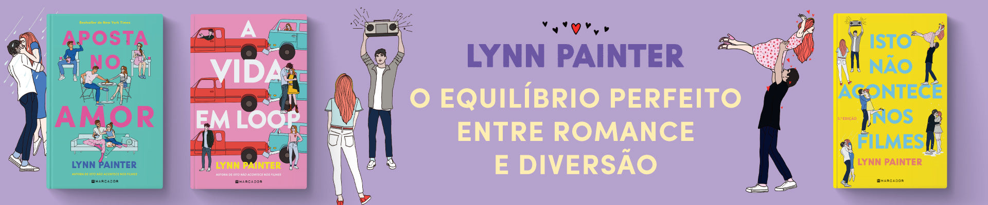 Coleção do Autor Lynn Painter