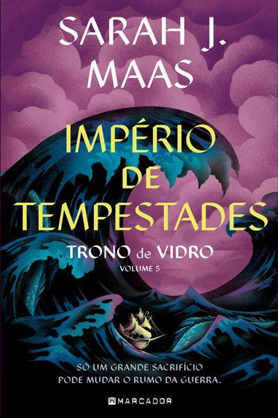 Império de Tempestades - Trono de Vidro 5 - Livro de Sarah J. Maas – Grupo  Editorial Presença