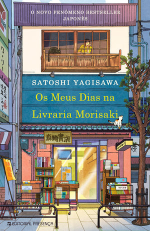 Os Meus Dias na Livraria Morisaki - Livro de Satoshi Yagisawa – Grupo  Presença