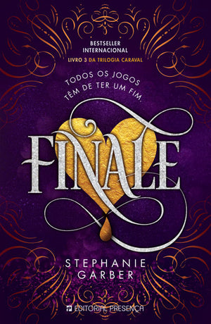 Finale - Trilogia Caraval Livro 3 - Livro de Stephanie Garber – Grupo  Presença