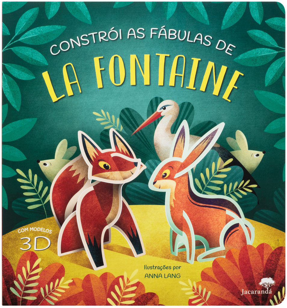 Constrói as Fábulas de La Fontaine - Livro de Anna Lang – Grupo Presença