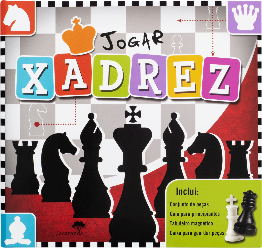 Conjunto de Peças para Jogo Xadrez