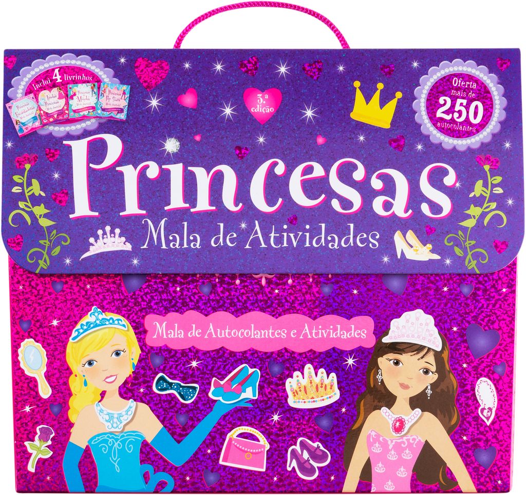 Princesas - Malas de Atividades - Livro de AAVV – Grupo Presença