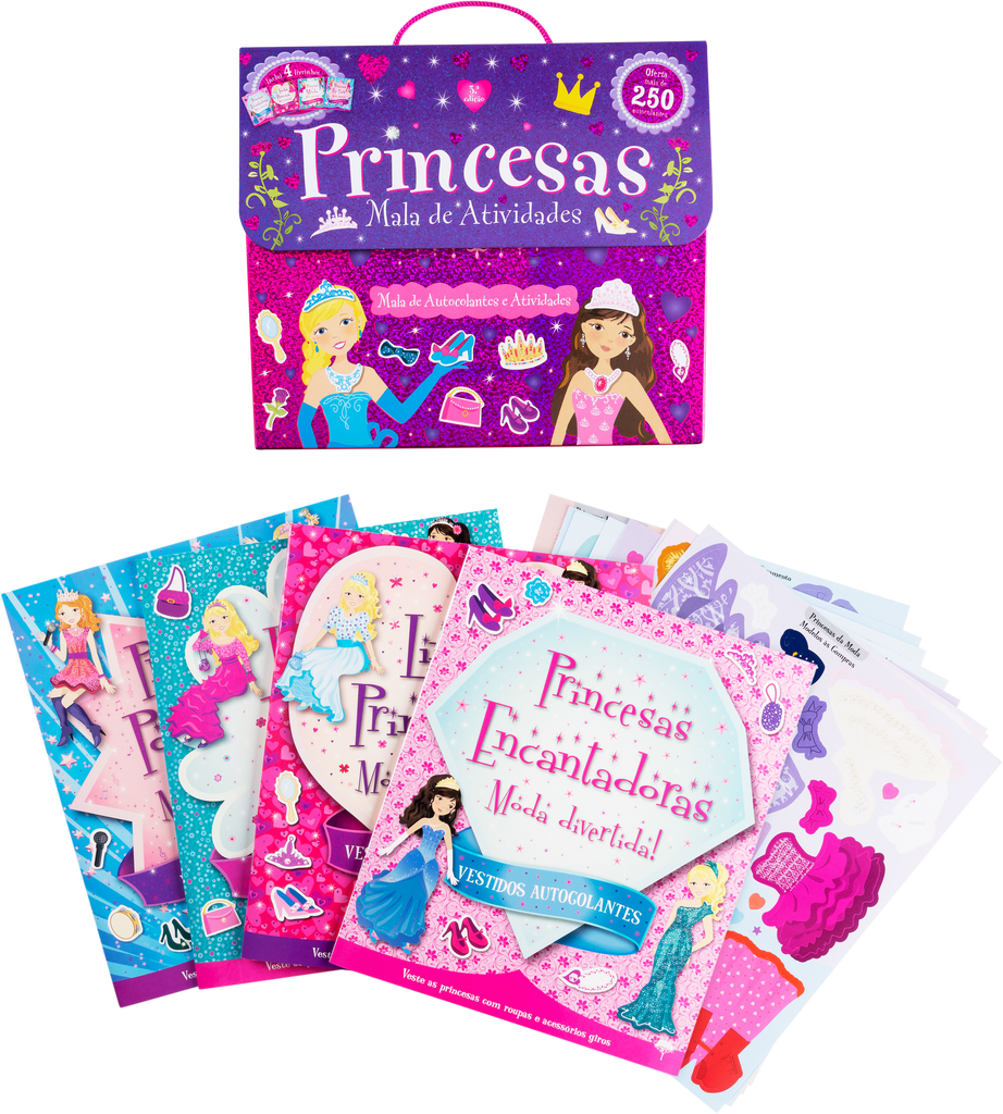 Princesas - Malas de Atividades - Livro de AAVV – Grupo Presença