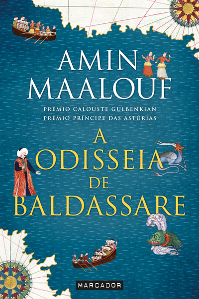 A Odisseia de Baldassare - Livro de Amin Maalouf – Grupo Editorial Presença