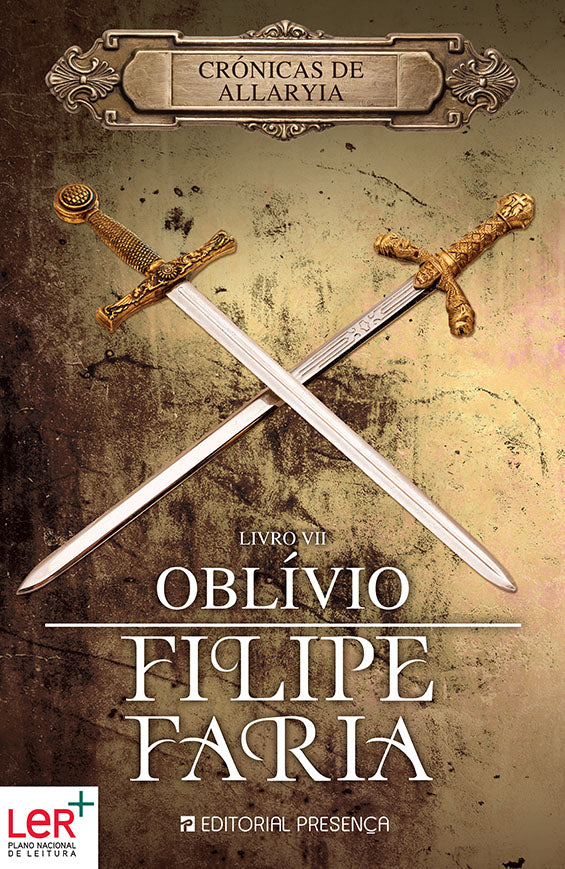 Oblívio - Livro de Filipe Faria – Grupo Presença