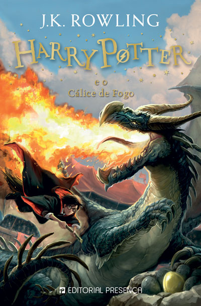 Harry Potter e o Cálice de Fogo - Livro de J.K. Rowling – Grupo Presença