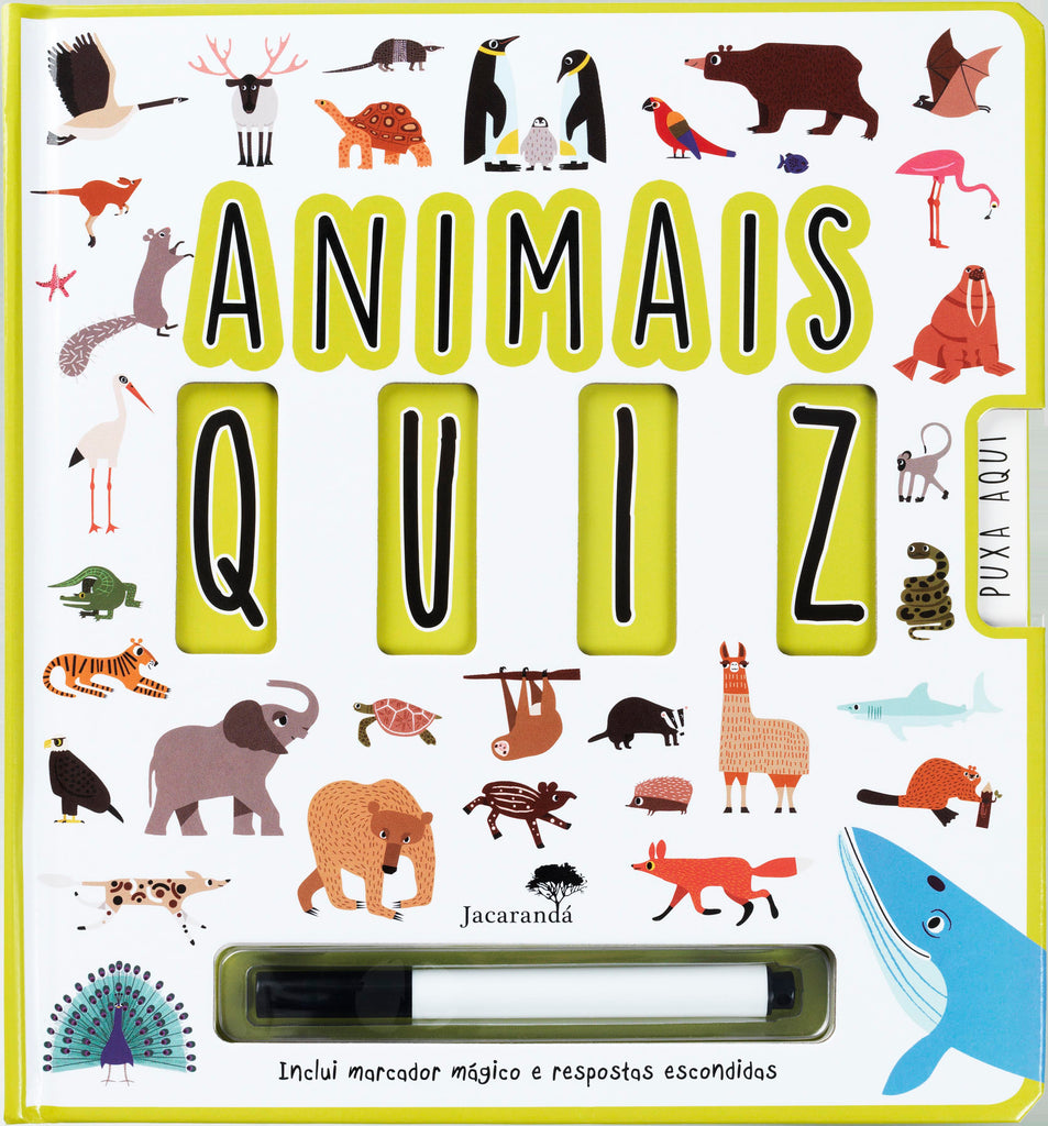Quiz dos Animais - Perguntas e Respostas sobre os Animais
