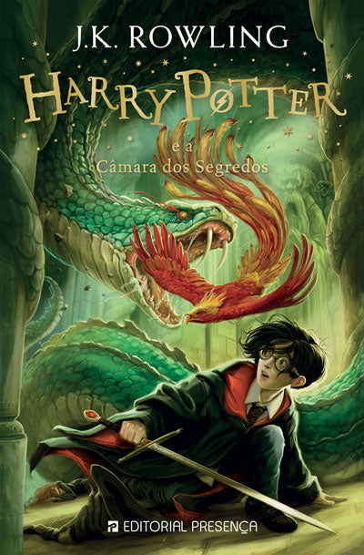 Harry Potter e a Câmara dos Segredos - Livro de J.K. Rowling – Grupo  Editorial Presença