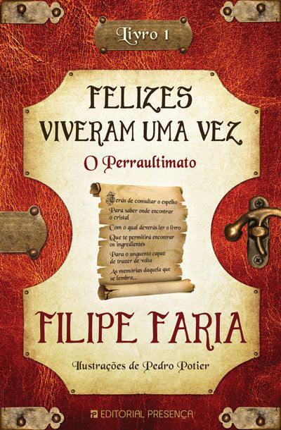 O Perraultimato - Livro de Filipe Faria – Grupo Presença