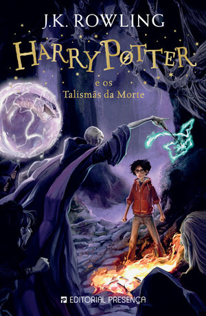 Harry Potter e os Talismãs da Morte - Livro de J.K. Rowling – Grupo Presença