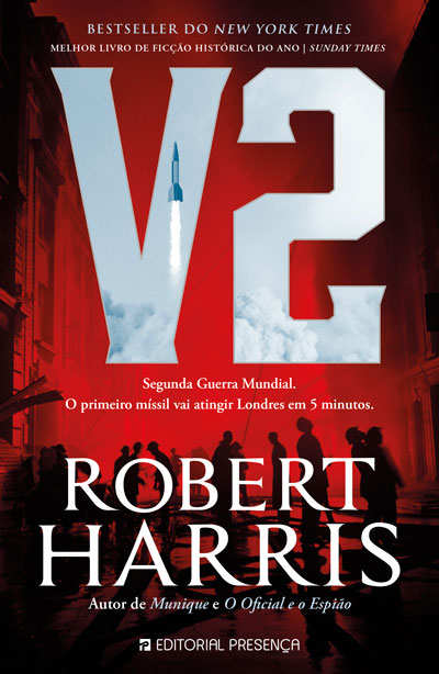 V2 - Livro de Robert Harris – Grupo Presença