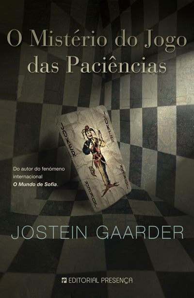 O Mistério do Jogo das Paciências - Livro de Jostein Gaarder – Grupo  Presença